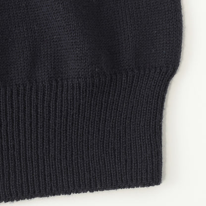 WOOL COTTON JUMPER KNIT