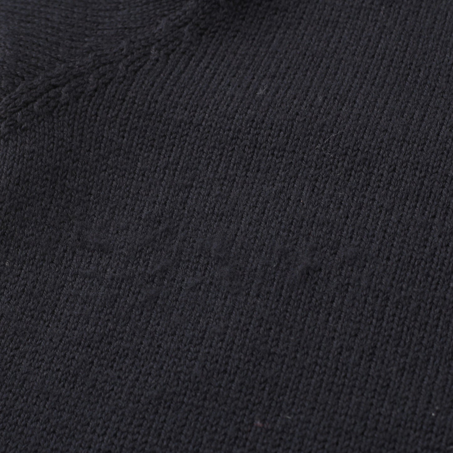 WOOL COTTON JUMPER KNIT
