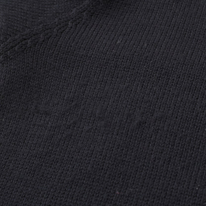 WOOL COTTON JUMPER KNIT