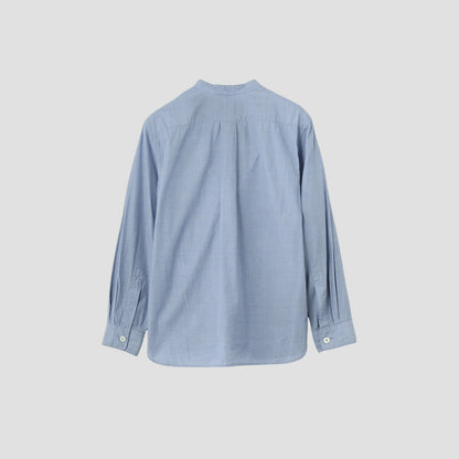 COTTON END ON END SHIRT