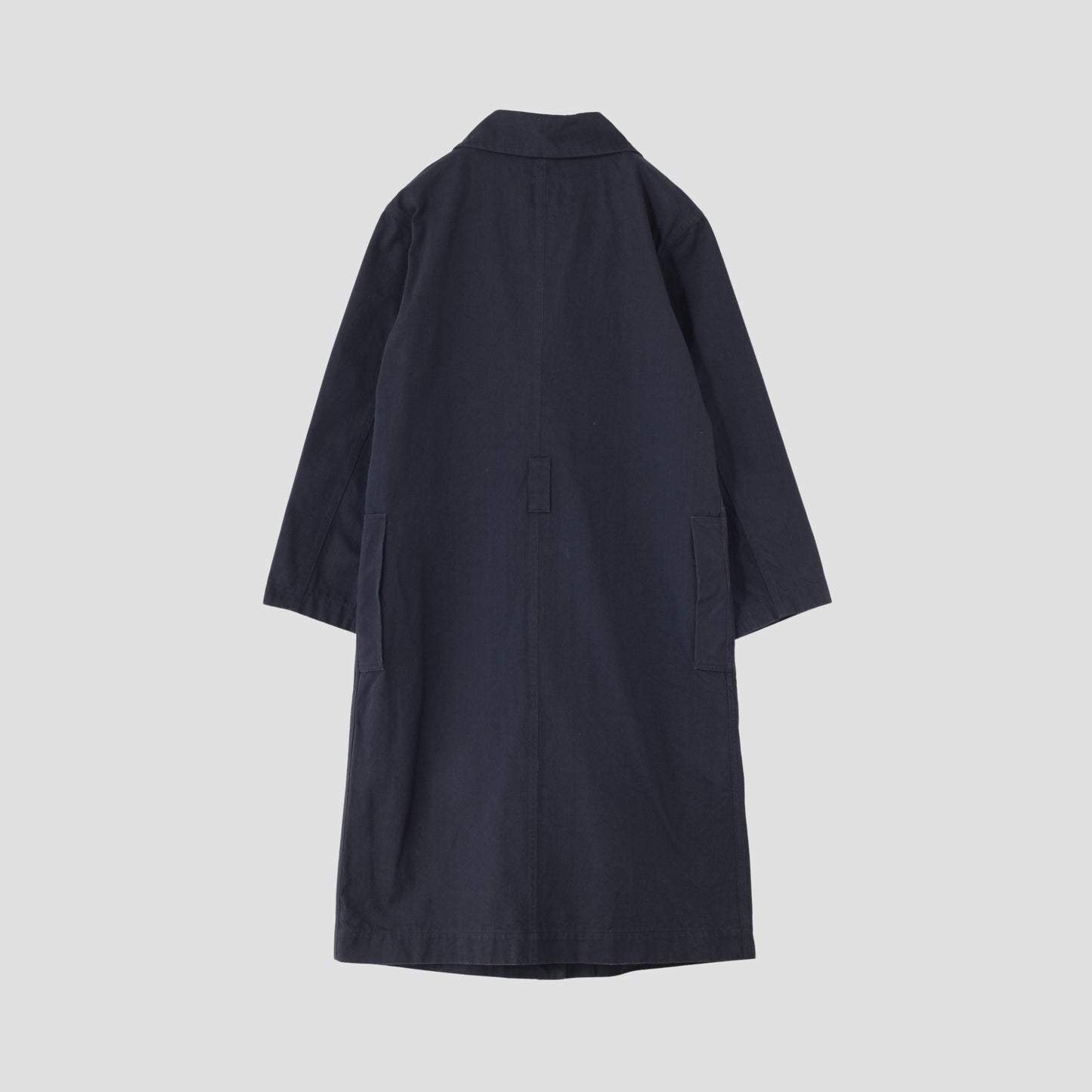 YARN DYE COTTON TWILL DRESS