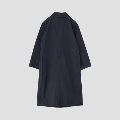YARN DYE COTTON TWILL DRESS