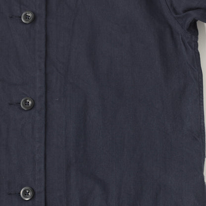 YARN DYE COTTON TWILL DRESS