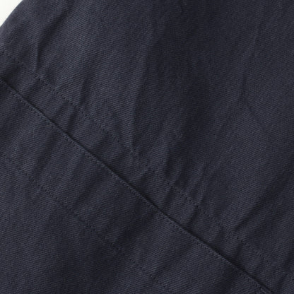 YARN DYE COTTON TWILL DRESS