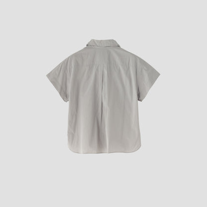 COTTON POPLIN SHIRT