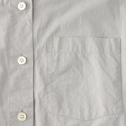 COTTON POPLIN SHIRT