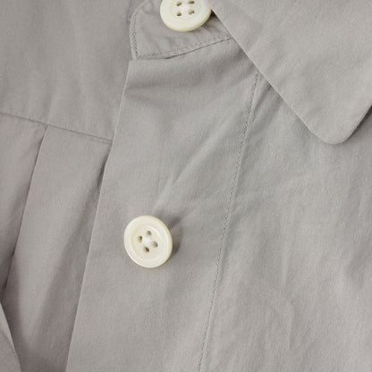 COTTON POPLIN SHIRT