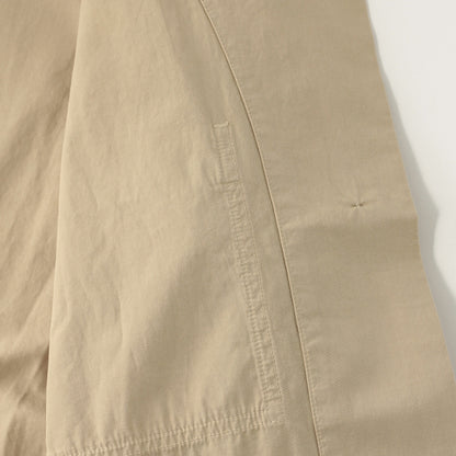 COMPACT COTTON POPLIN BLOUSON