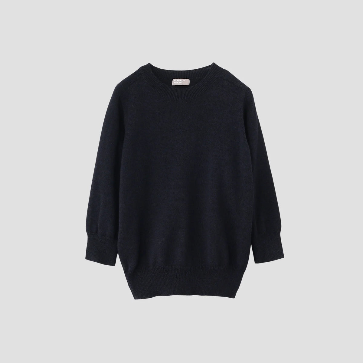 WOOL COTTON KNIT