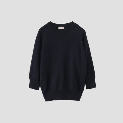 WOOL COTTON KNIT