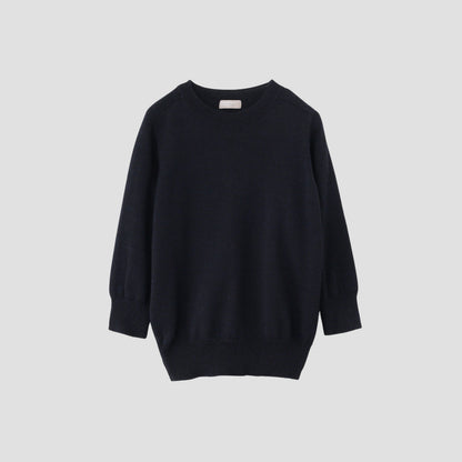 WOOL COTTON KNIT