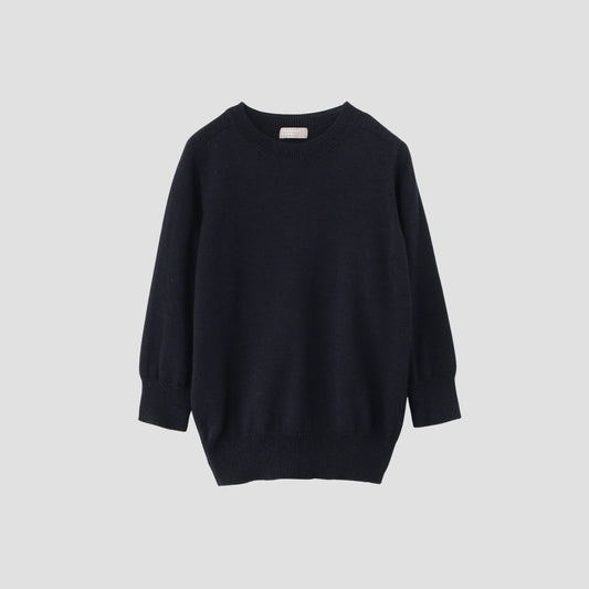 WOOL COTTON KNIT