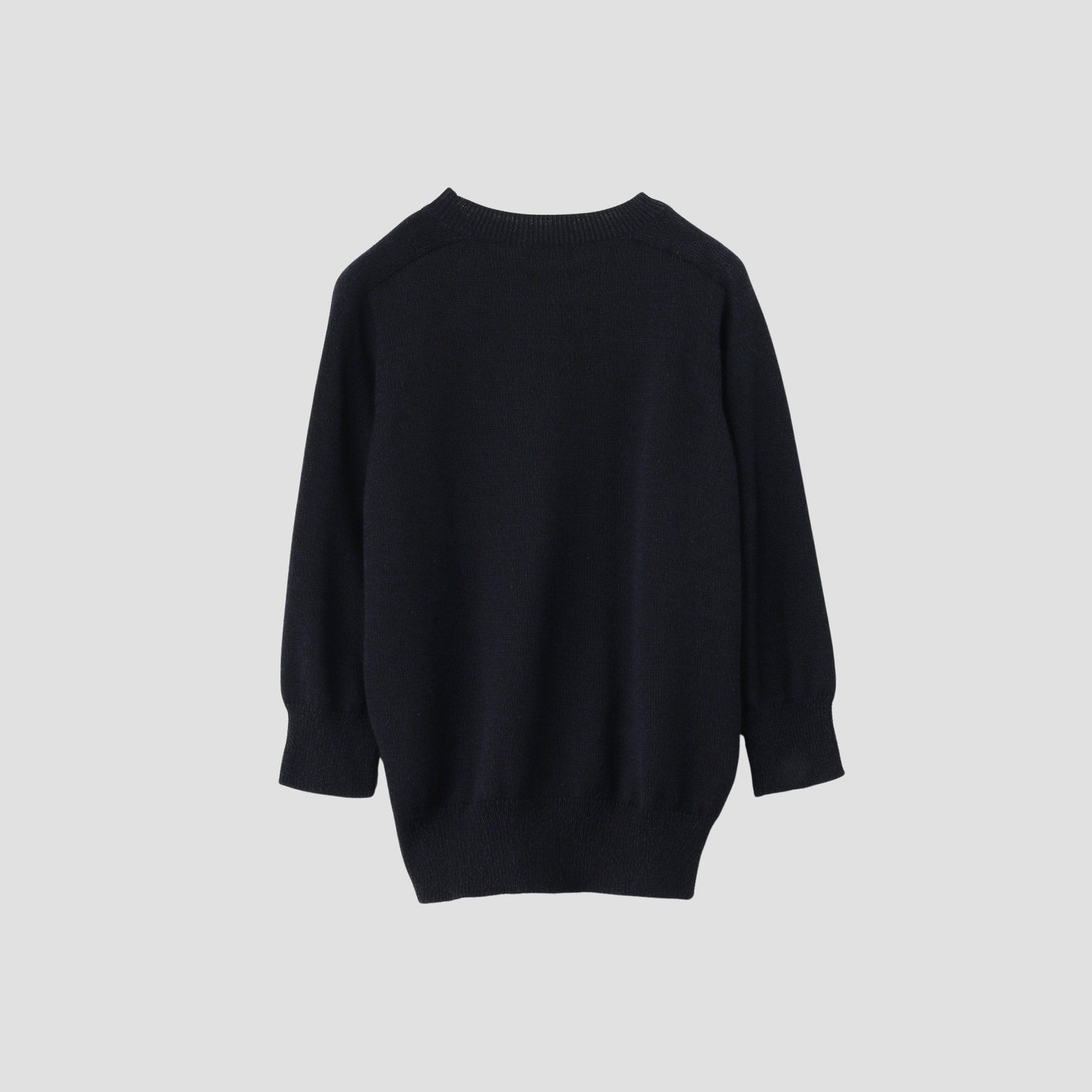 WOOL COTTON KNIT