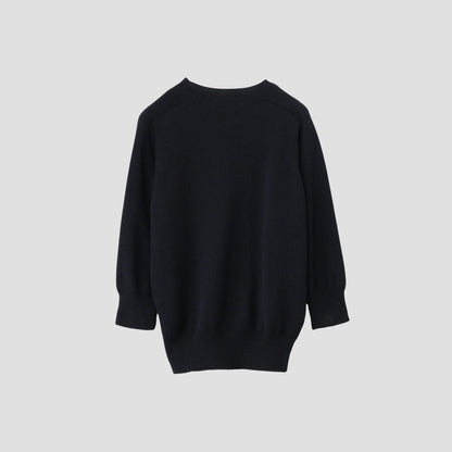 WOOL COTTON KNIT