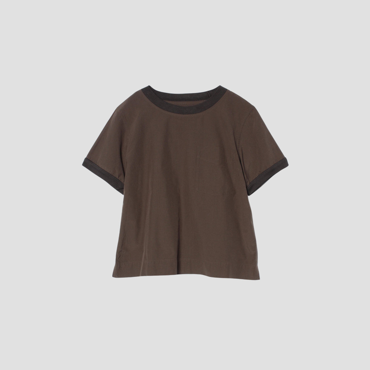 SILK COTTON POPLIN SHIRT