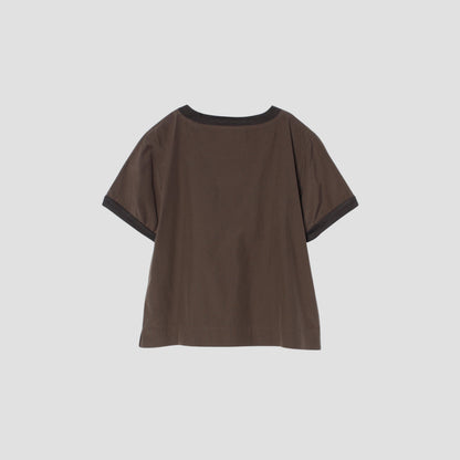 SILK COTTON POPLIN SHIRT