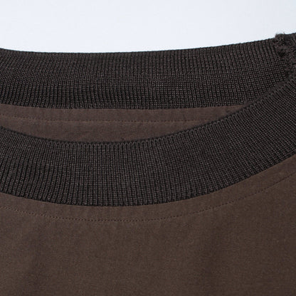 SILK COTTON POPLIN SHIRT
