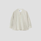 OUTLINE COTTON STRIPE SHIRT