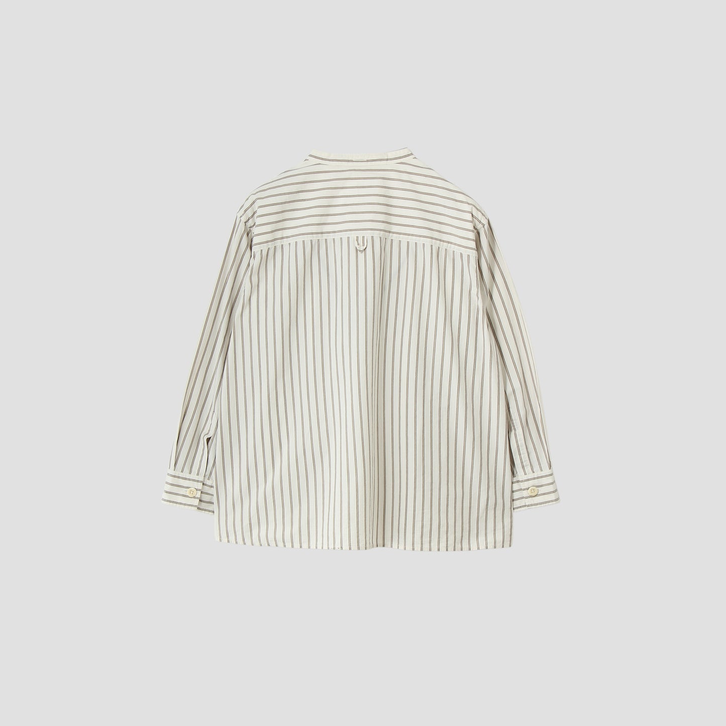 OUTLINE COTTON STRIPE SHIRT