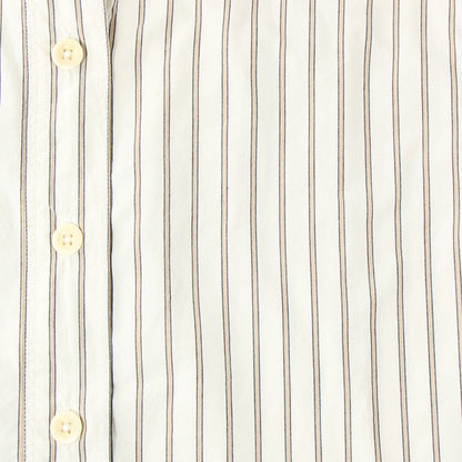 OUTLINE COTTON STRIPE SHIRT