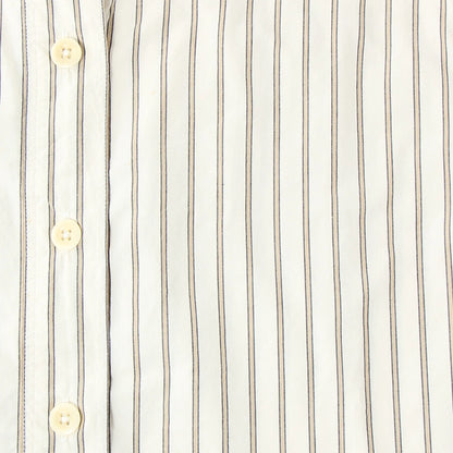 OUTLINE COTTON STRIPE SHIRT