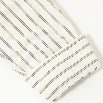 OUTLINE COTTON STRIPE SHIRT