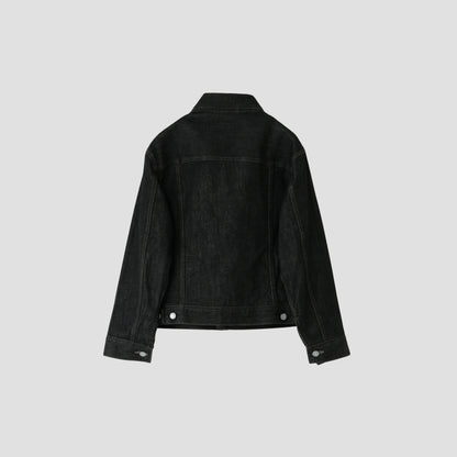 ORGANIC COTTON DENIM BLOUSON
