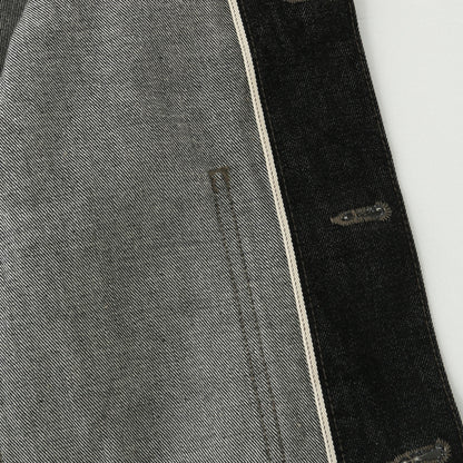 ORGANIC COTTON DENIM BLOUSON