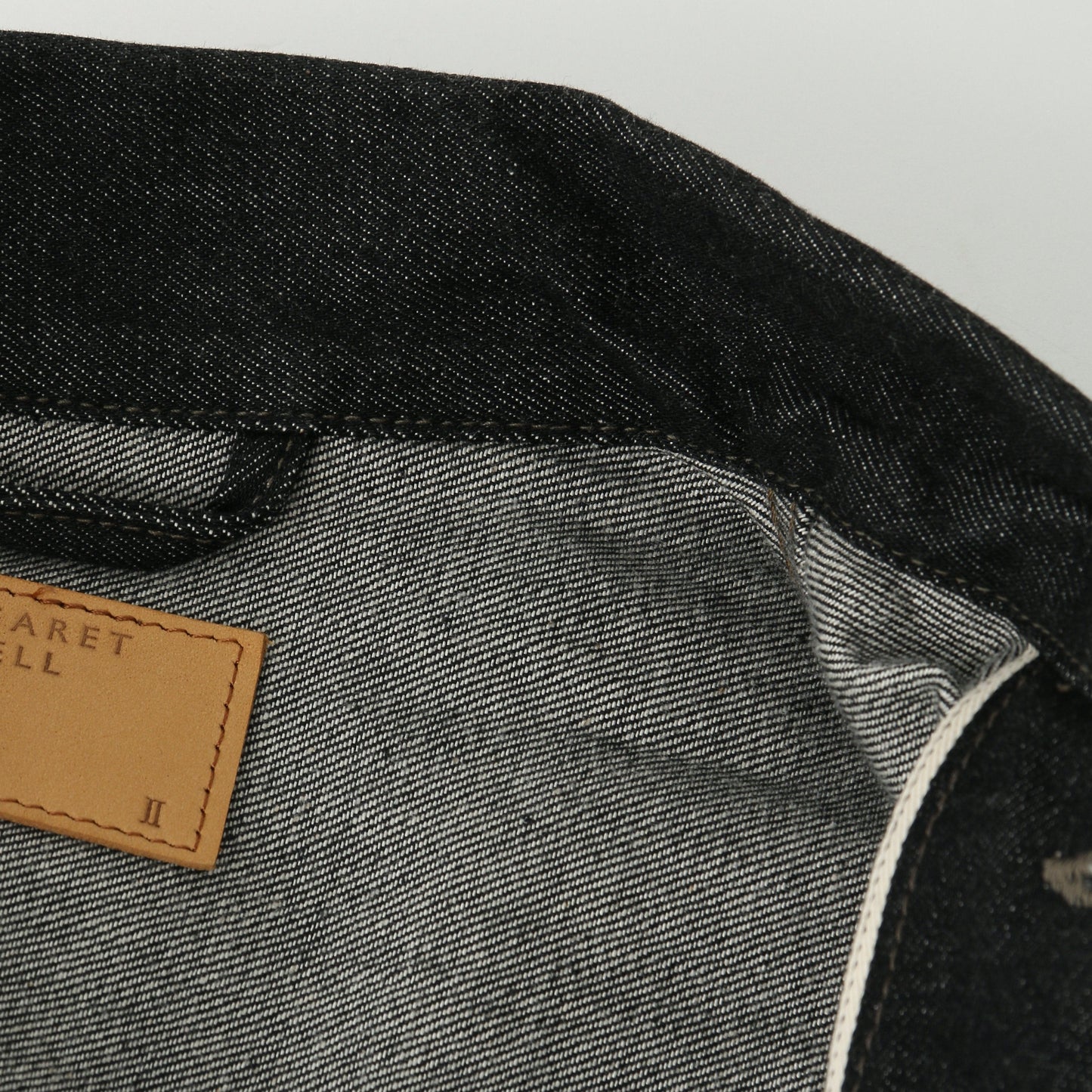 ORGANIC COTTON DENIM BLOUSON