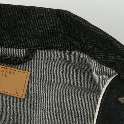 ORGANIC COTTON DENIM BLOUSON