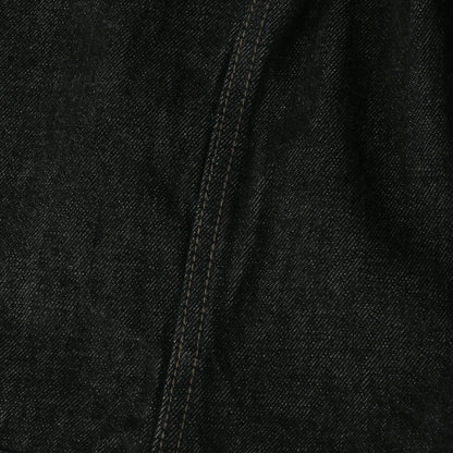 ORGANIC COTTON DENIM BLOUSON