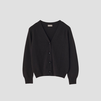 TWISTED CASHMERE WOOL KNIT