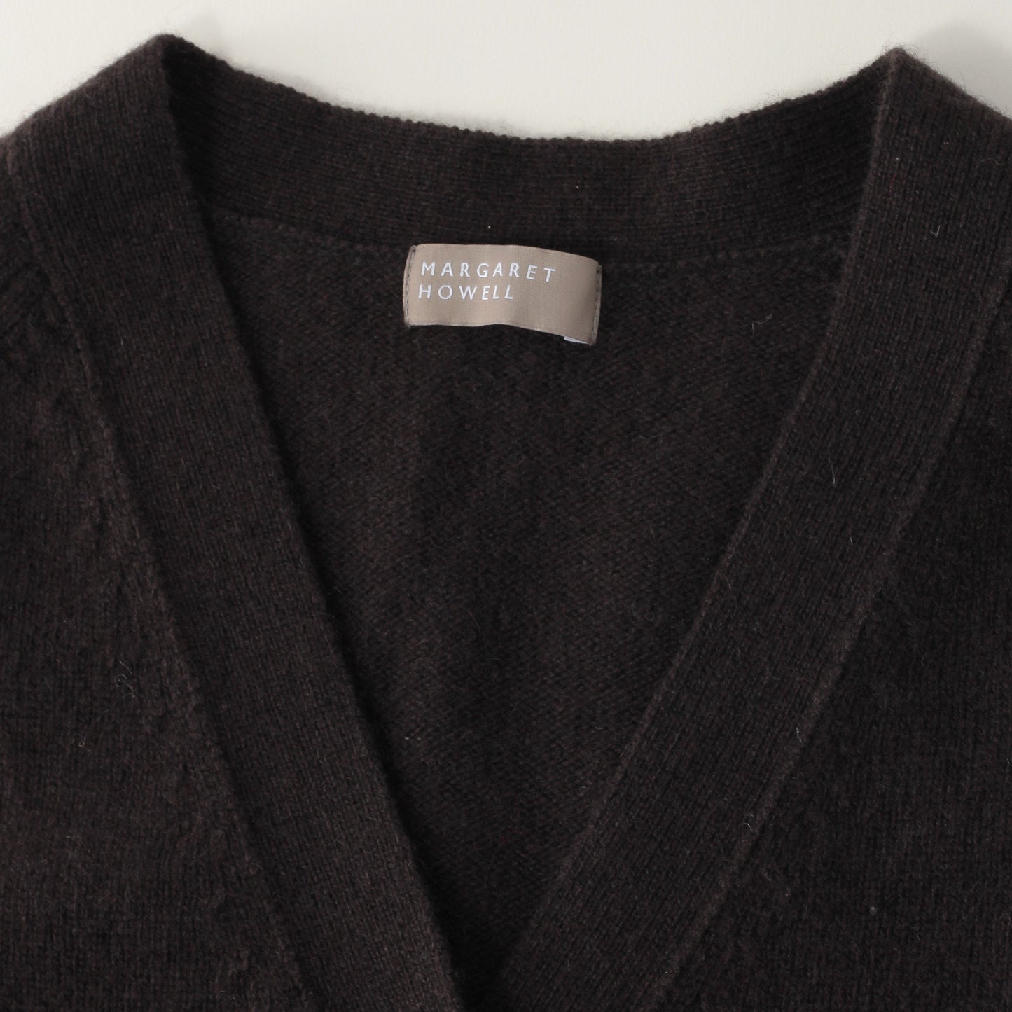 TWISTED CASHMERE WOOL KNIT