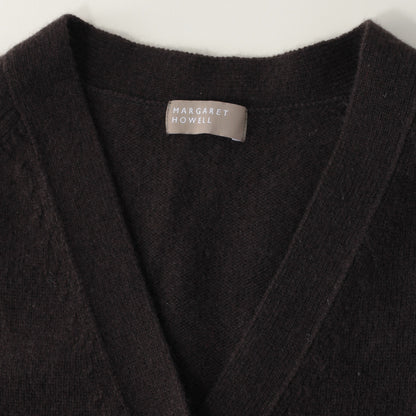TWISTED CASHMERE WOOL KNIT
