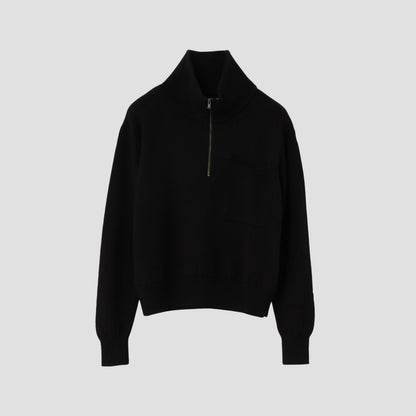 DRY WOOL LINEN KNIT