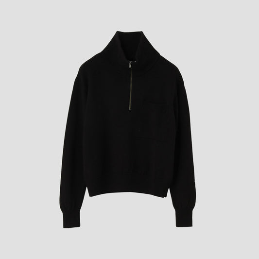 DRY WOOL LINEN KNIT