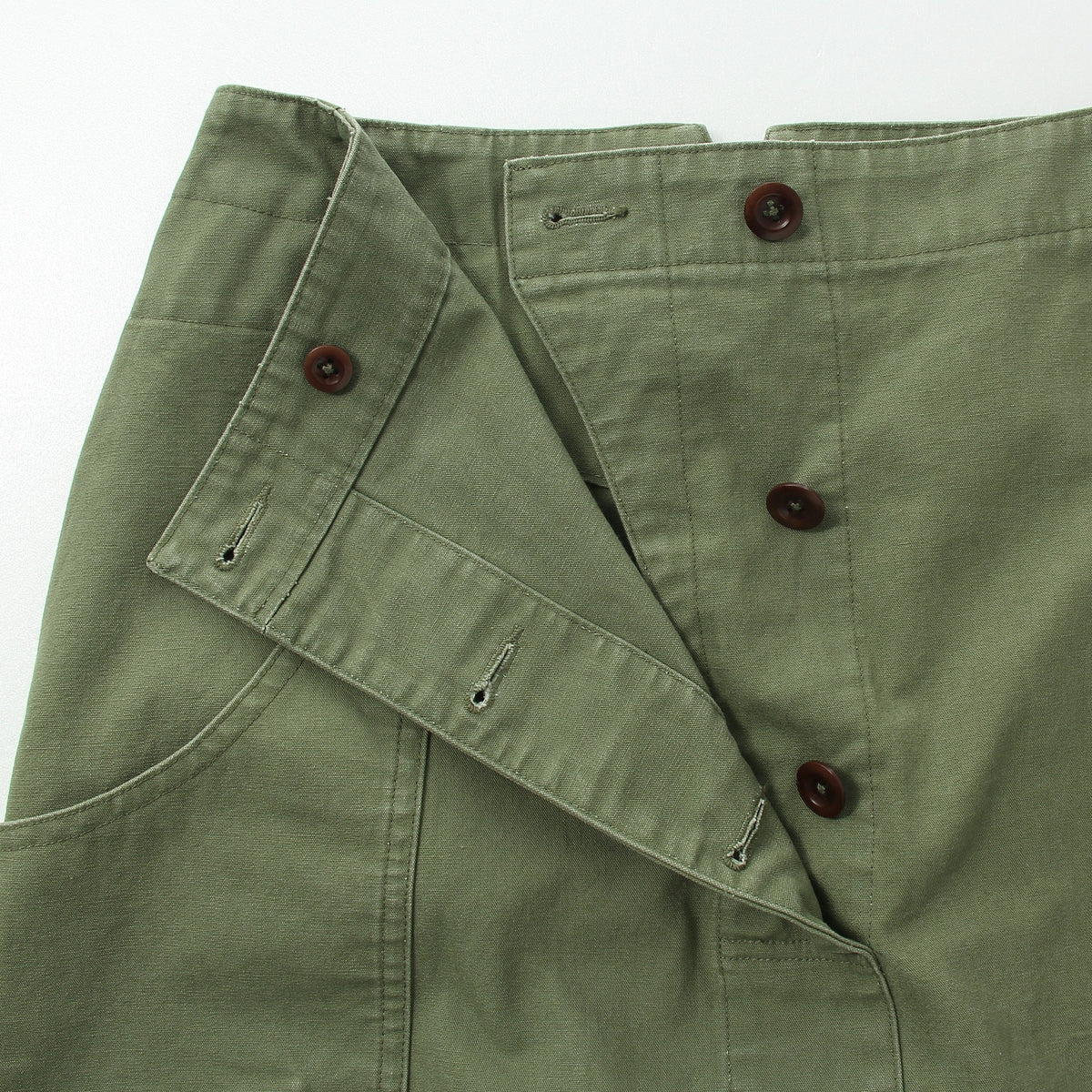 COMPACT BROKEN DRILL SKIRT