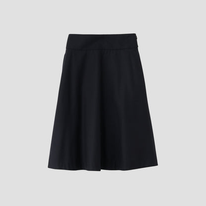 FINE WOOL FLANNEL SKIRT