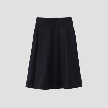 FINE WOOL FLANNEL SKIRT