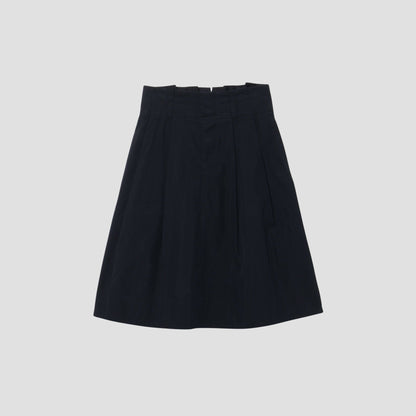 HIGH DENSE COTTON SILK SKIRT