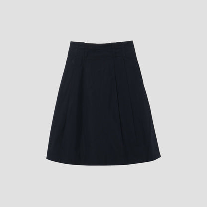 HIGH DENSE COTTON SILK SKIRT