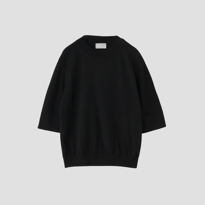 DEEP RIB T SHIRT KNIT