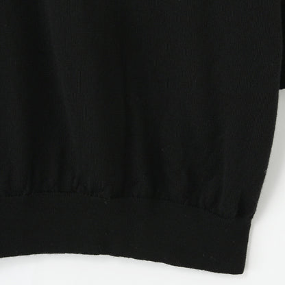 DEEP RIB T SHIRT KNIT