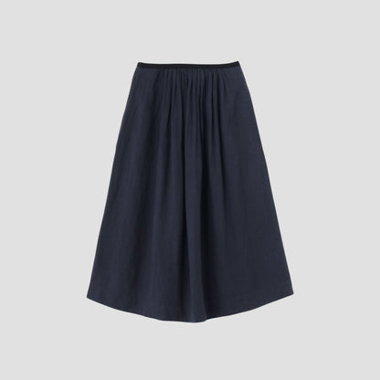 LIGHTWEIGHT LINEN SKIRT
