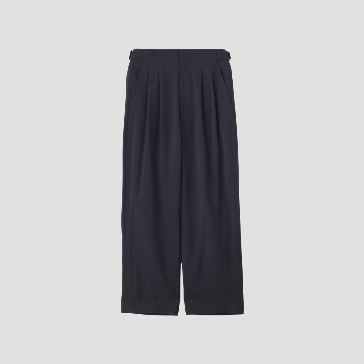 WASHABLE WOOL TROUSERS