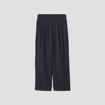 WASHABLE WOOL TROUSERS