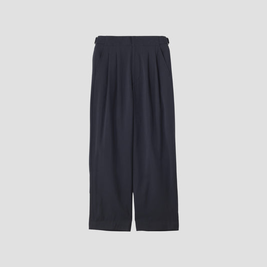 WASHABLE WOOL TROUSERS