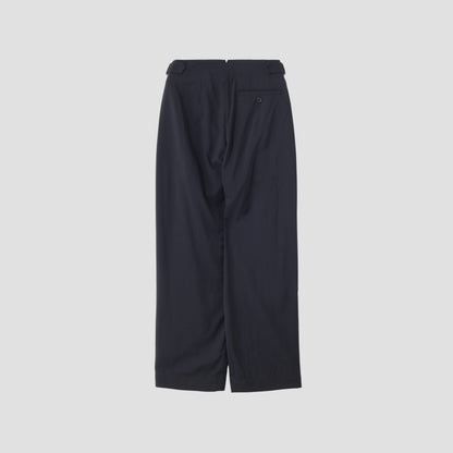 WASHABLE WOOL TROUSERS