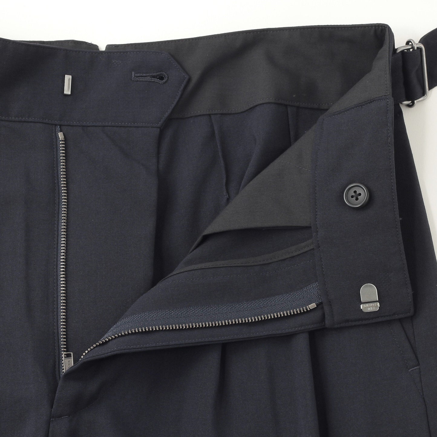 WASHABLE WOOL TROUSERS