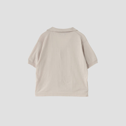 SUPERFINE COTTON CARDIGAN KNIT